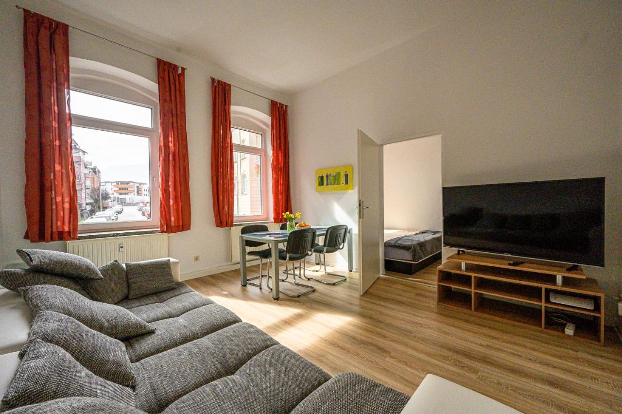 Kleine, Ruhig Gelegene Ferienwohnung In Plauen Eksteriør billede