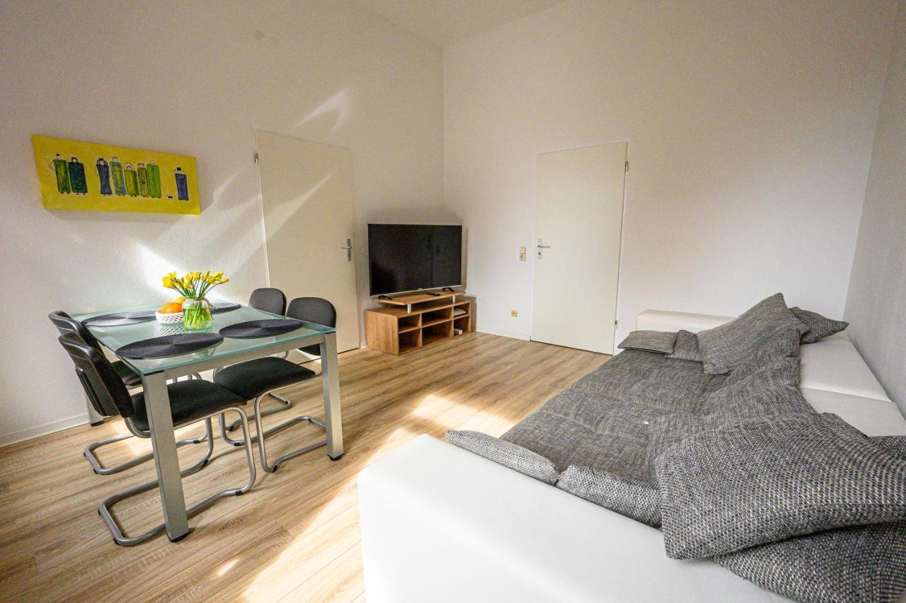 Kleine, Ruhig Gelegene Ferienwohnung In Plauen Eksteriør billede