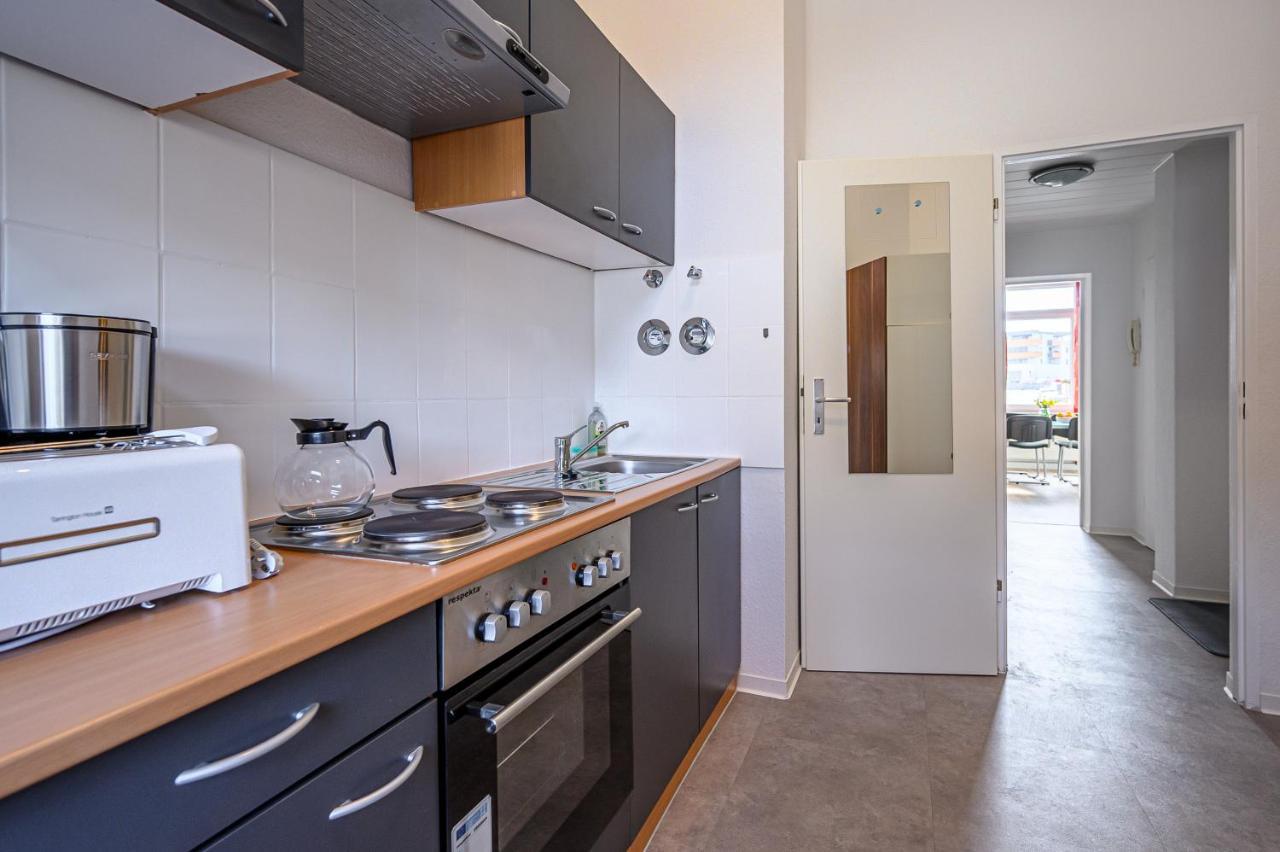 Kleine, Ruhig Gelegene Ferienwohnung In Plauen Eksteriør billede