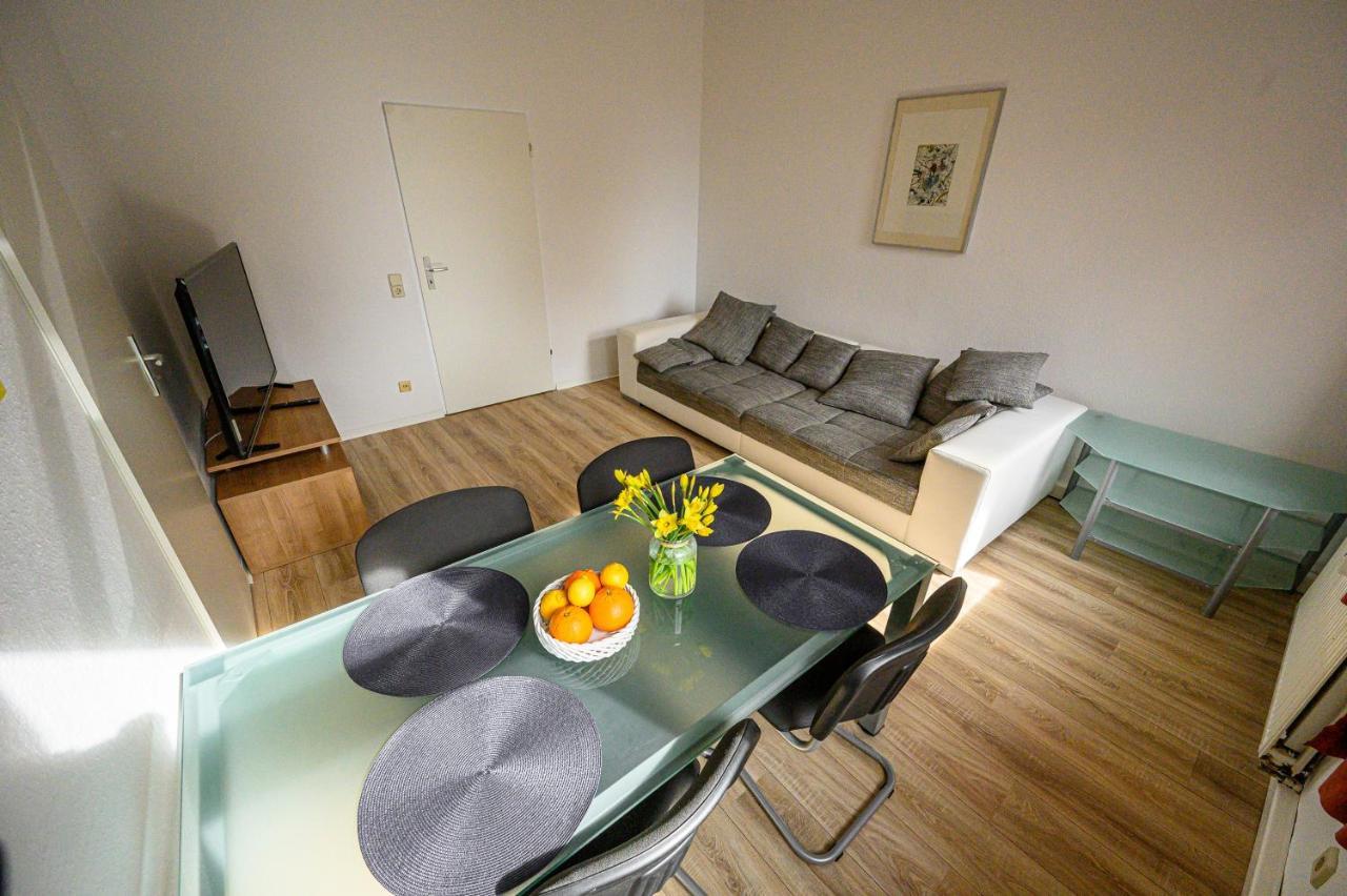 Kleine, Ruhig Gelegene Ferienwohnung In Plauen Eksteriør billede